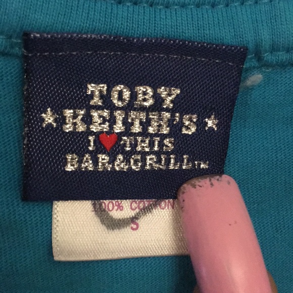 🇺🇸TobyKeith IthisBar&GrillGuitarBlingJuly4th - Picture 3 of 4